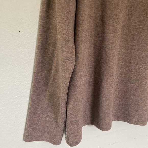 Talbots Pullover Crew Neck Sweater Geometric Patterned Size Lp - Picture 8 of 12